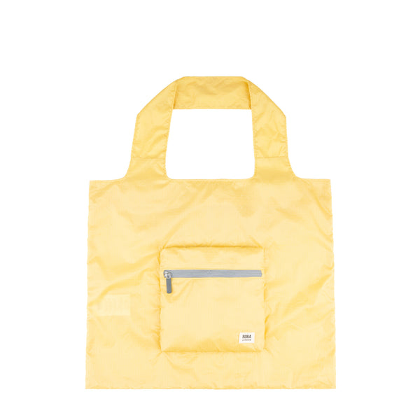 roka london Borough Shopper Tote Bag in Citron