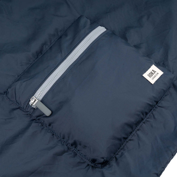 Roka London Borough Shopper Tote Bag In Midnight