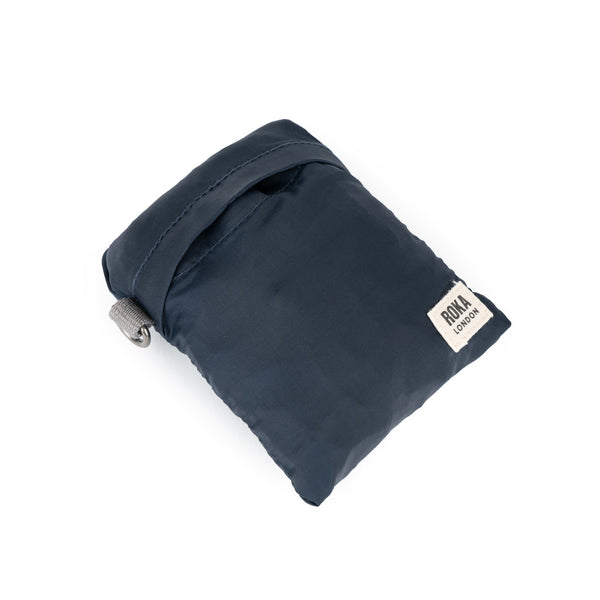 Roka London Borough Shopper Tote Bag In Midnight