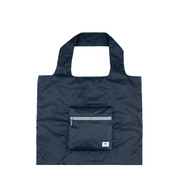 roka london Borough Shopper Tote Bag in Midnight