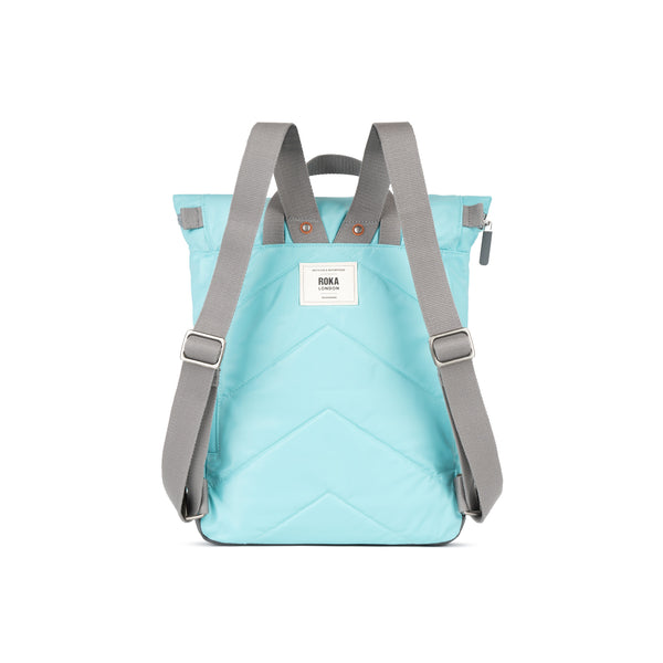 Roka London Camden P Backpack In Aquatic Awe