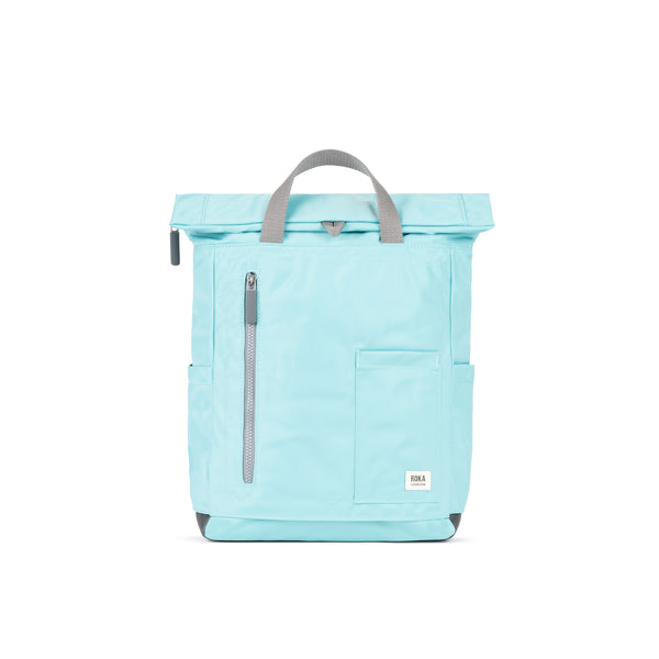 roka london Camden P Backpack in Aquatic Awe