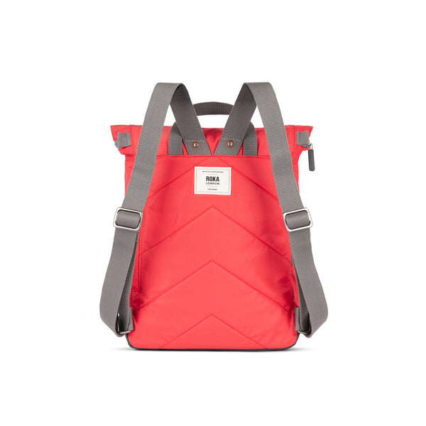 Roka London Camden P Backpack In Poppy