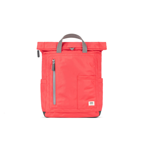 roka london Camden P Backpack in Poppy
