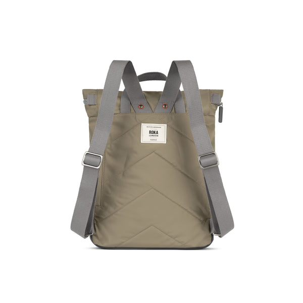 Roka London Camden P Backpack In Taupe