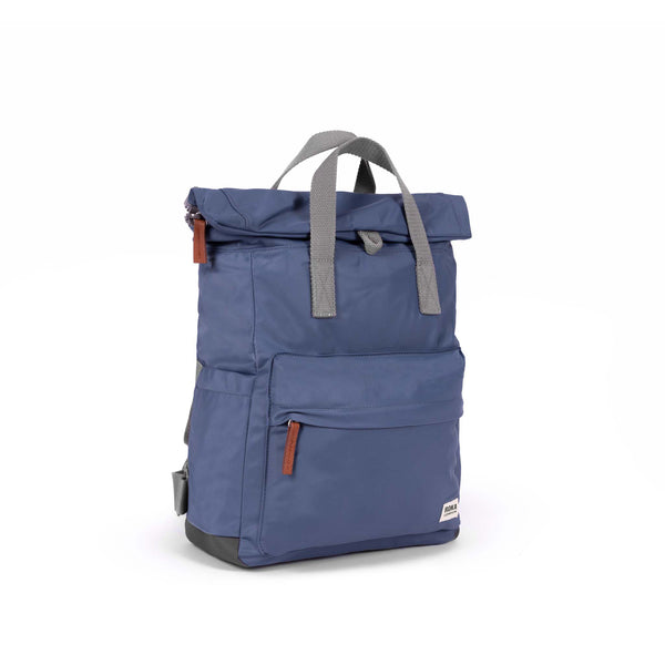 Roka London Canfield Roll Top Backpack In Airforce
