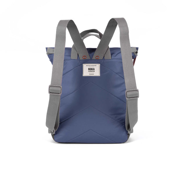 Roka London Canfield Roll Top Backpack In Airforce