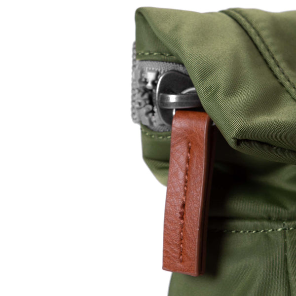 Roka London Canfield Roll Top Backpack In Avocado