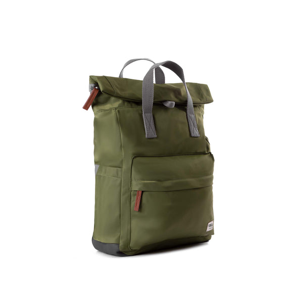 Roka London Canfield Roll Top Backpack In Avocado