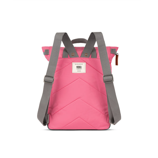 Roka London Canfield Roll Top Backpack In Baroque