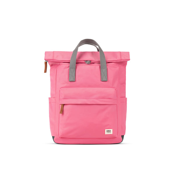 roka london Canfield Roll Top Backpack in Baroque