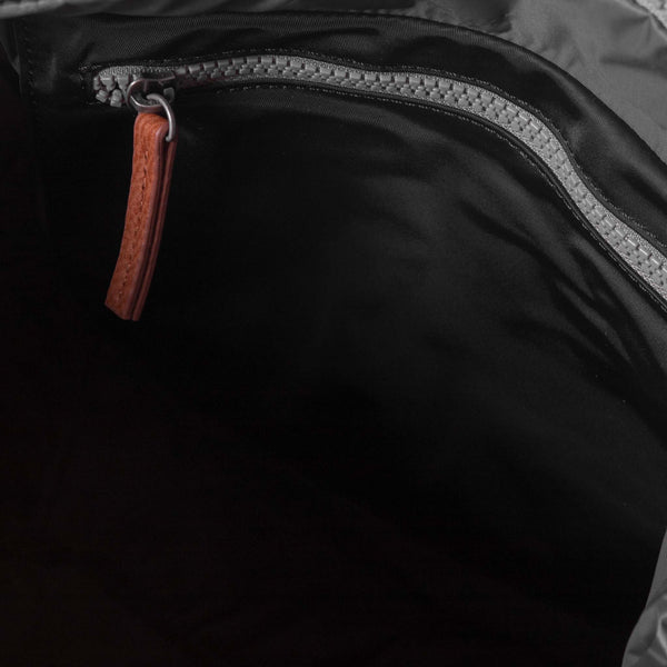 Roka London Canfield Roll Top Backpack In Black