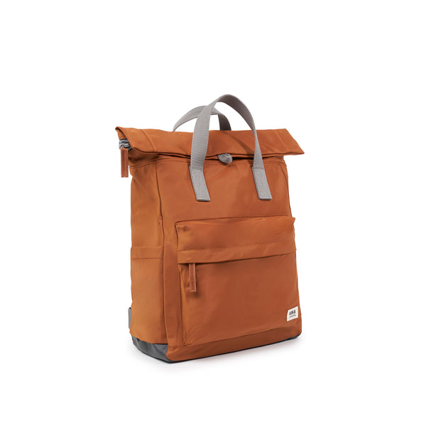 Roka London Canfield Roll Top Backpack In Bran