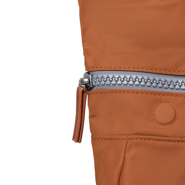 Roka London Canfield Roll Top Backpack In Bran