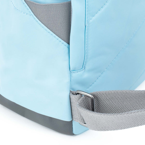 Roka London Canfield Roll Top Backpack In Canal