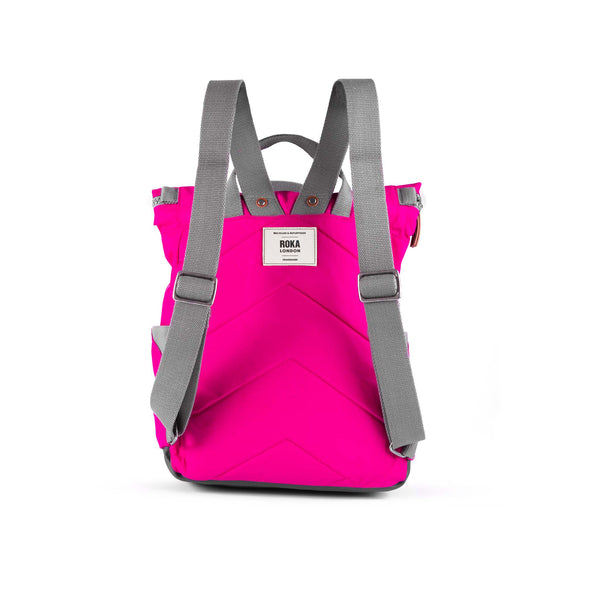 Roka London Canfield Roll Top Backpack In Candy