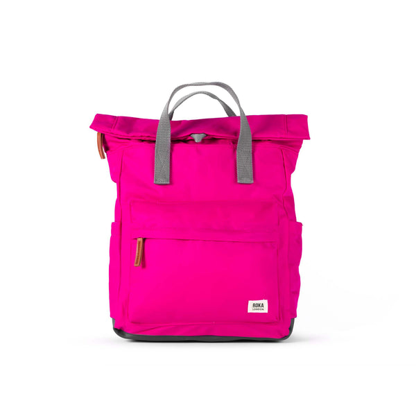 roka london Canfield Roll Top Backpack in Candy