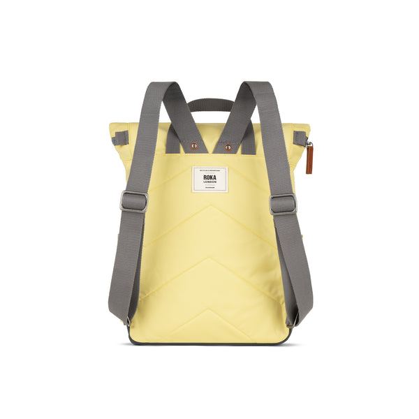 Roka London Canfield Roll Top Backpack In Citron