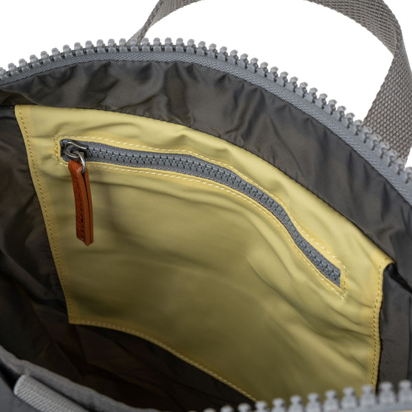 Roka London Canfield Roll Top Backpack In Citron