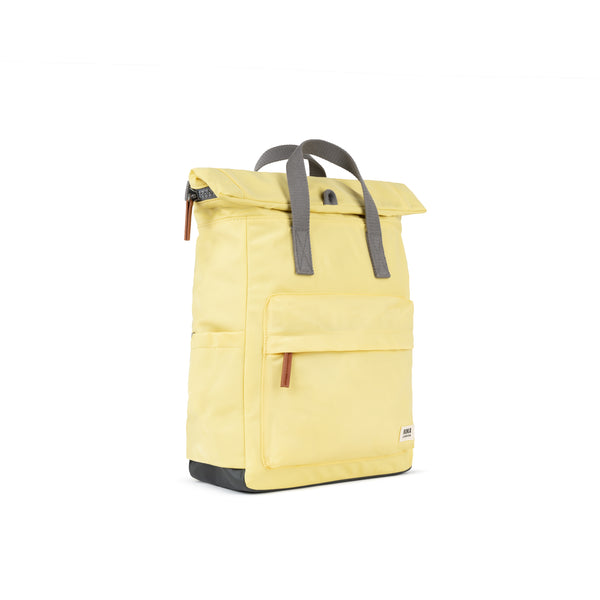 Roka London Canfield Roll Top Backpack In Citron