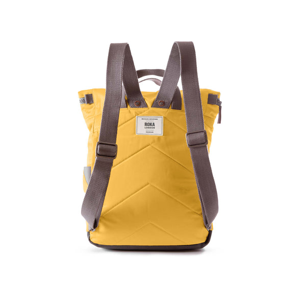 Roka London Canfield Roll Top Backpack In Corn