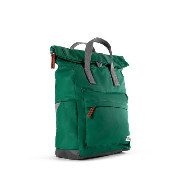 Roka London Canfield Roll Top Backpack In Emerald