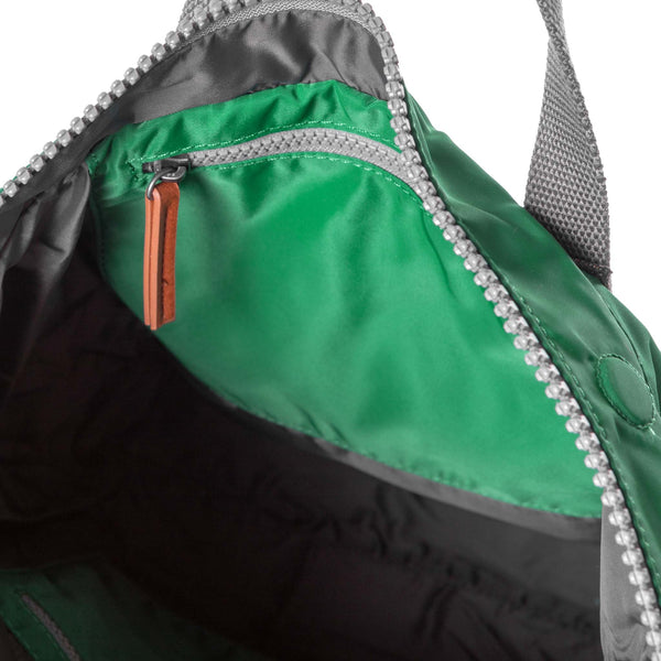 Roka London Canfield Roll Top Backpack In Emerald