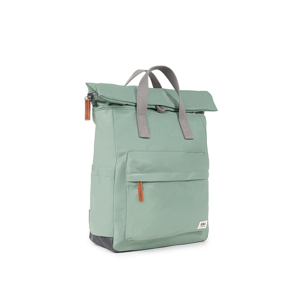 Roka London Canfield Roll Top Backpack In Frost
