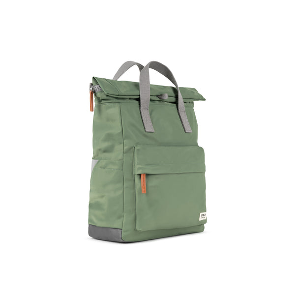 Roka London Canfield Roll Top Backpack In Granite