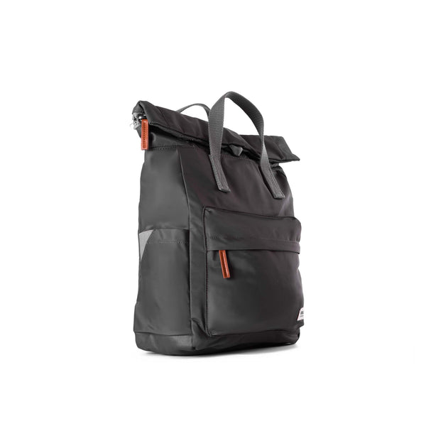 Roka London Canfield Roll Top Backpack In Graphite