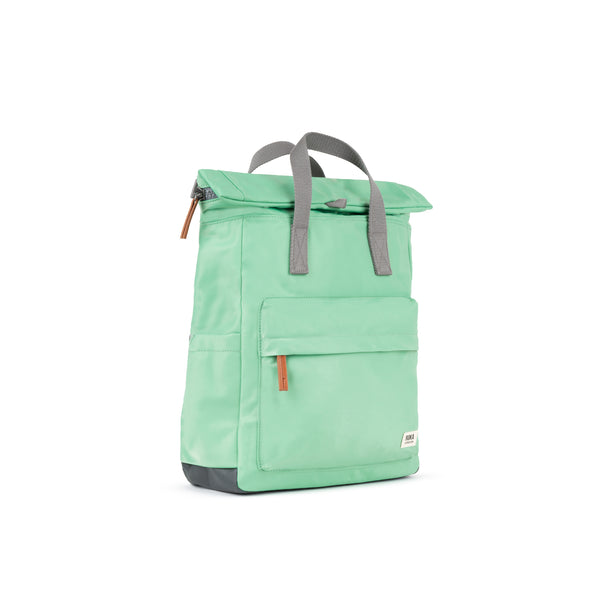 Roka London Canfield Roll Top Backpack In Matcha