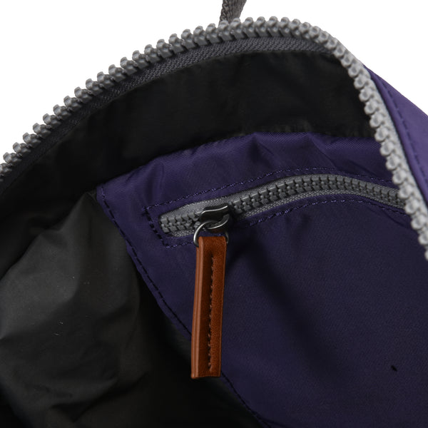 Roka London Canfield Roll Top Backpack In Mulberry