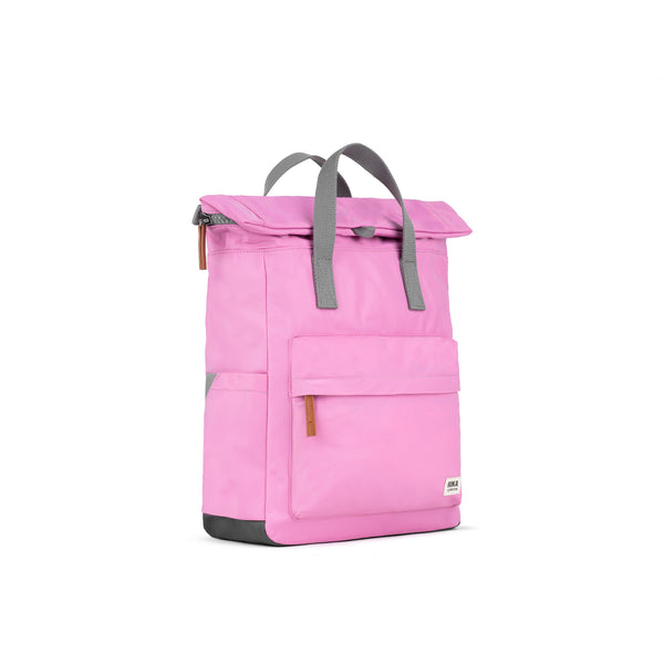 Roka London Canfield Roll Top Backpack In Orchid