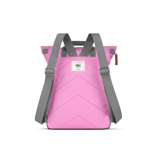 Roka London Canfield Roll Top Backpack In Orchid