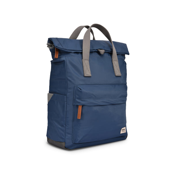 Roka London Canfield Roll Top Backpack In Pacific