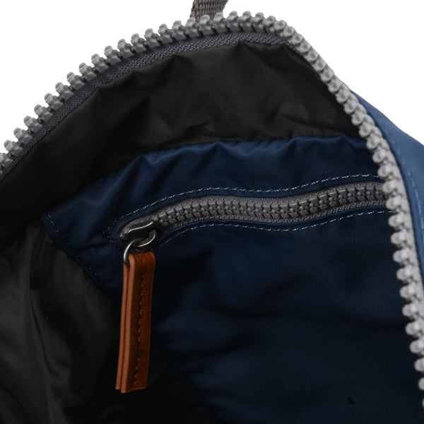 Roka London Canfield Roll Top Backpack In Pacific