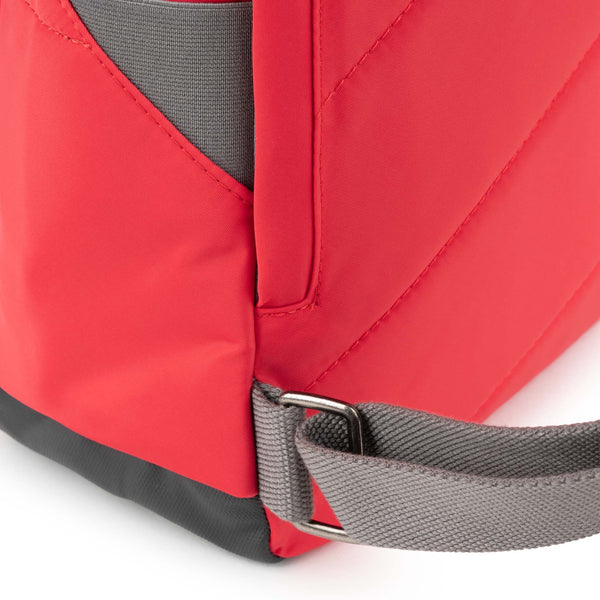 Roka London Canfield Roll Top Backpack In Poppy