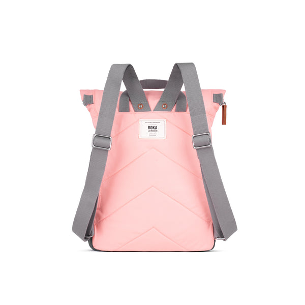 Roka London Canfield Roll Top Backpack In Punch