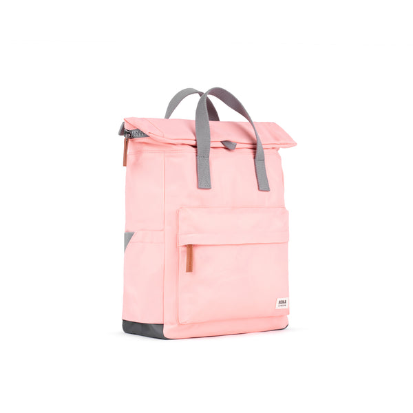 Roka London Canfield Roll Top Backpack In Punch