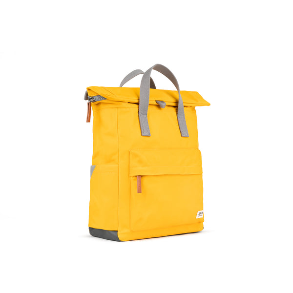 Roka London Canfield Roll Top Backpack In Saffron