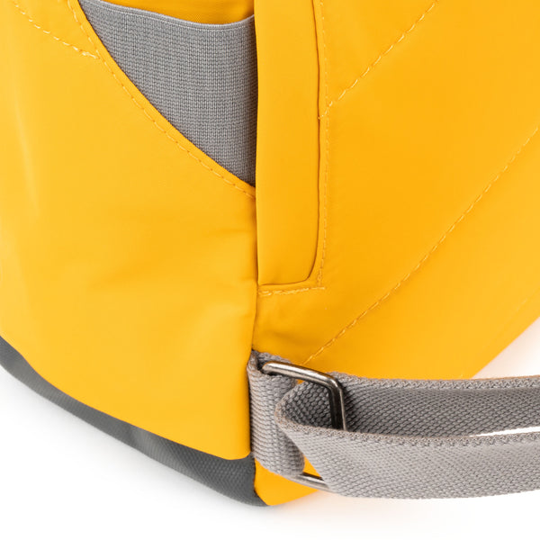Roka London Canfield Roll Top Backpack In Saffron