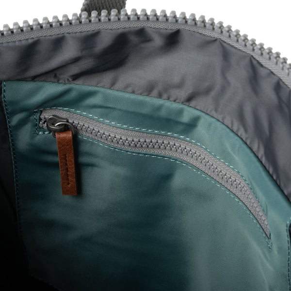 Roka London Canfield Roll Top Backpack In Sage