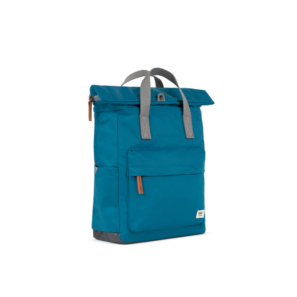 Roka London Canfield Roll Top Backpack In Sapphire