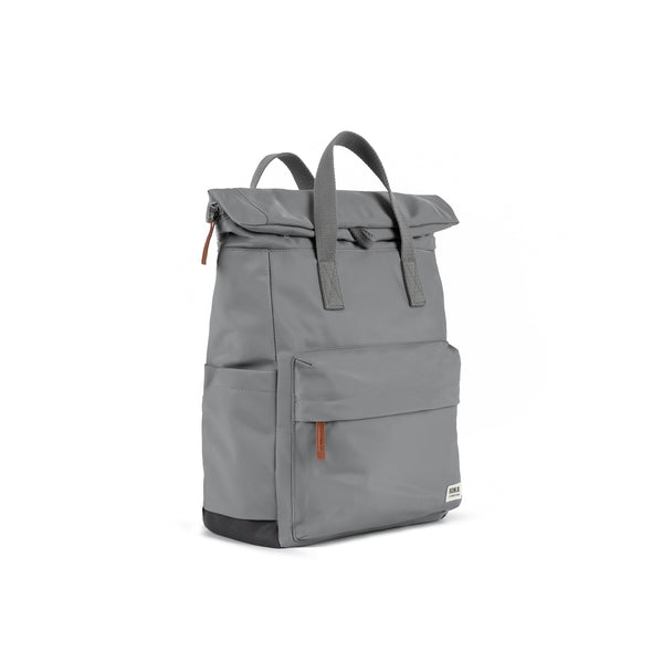 Roka London Canfield Roll Top Backpack In Stormy