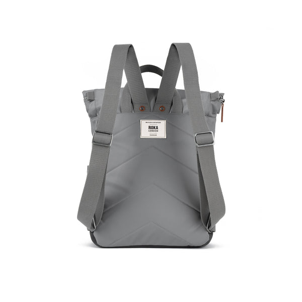 Roka London Canfield Roll Top Backpack In Stormy