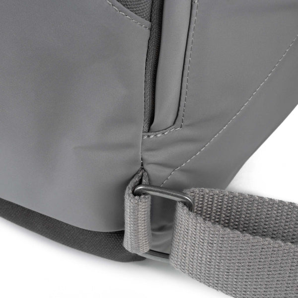 Roka London Canfield Roll Top Backpack In Stormy