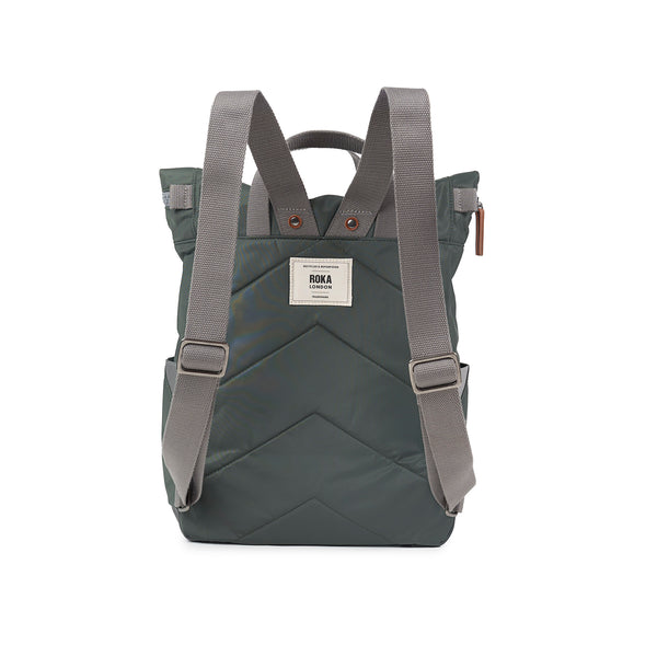 Roka London Canfield Roll Top Backpack In Thyme