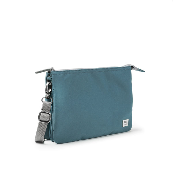 Roka London Carnaby Crossbody Bag In Airforce