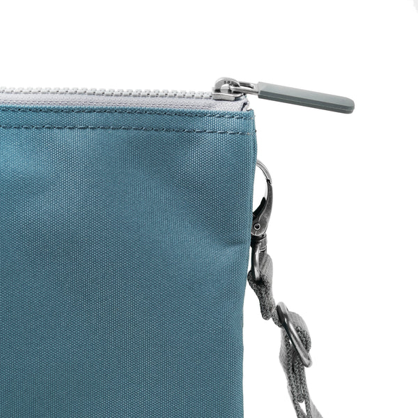 Roka London Carnaby Crossbody Bag In Airforce