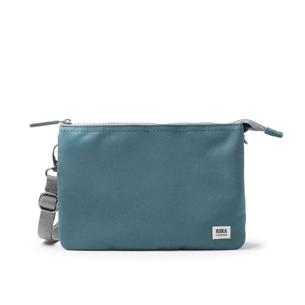 roka london Carnaby Crossbody Bag in Airforce